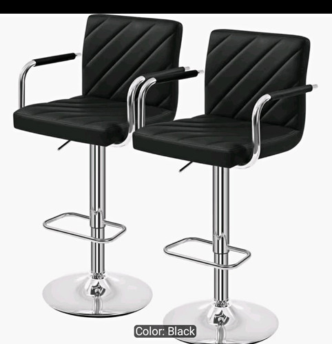 Adjustable swivel bar - 2x,