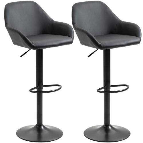 Homcom set swivel bar - swivel,