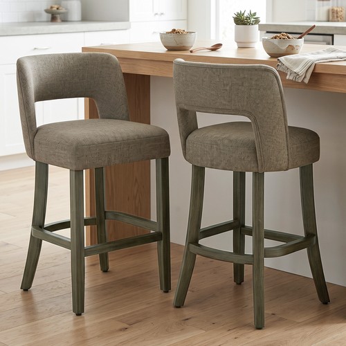 Bar stools set - of, with