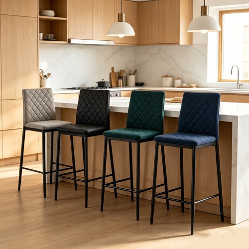 Bar stools set breakfast - set, of