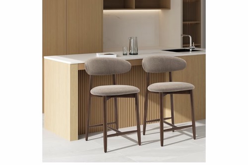 Colamy 2pcs counter height bar - counter,