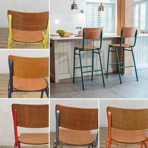 Colourful bar stools heights - colourful,