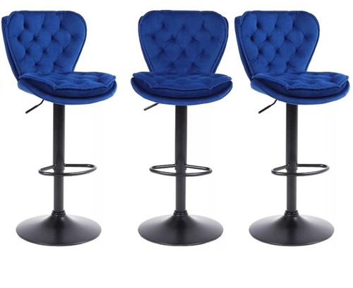 Set blue velvet - 3, bar