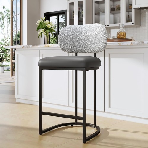 Alpha home single bar stool - home,