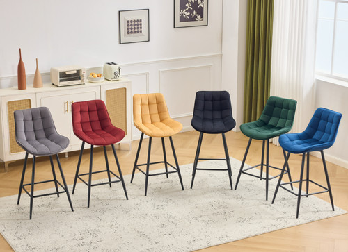 Velvet designer bar - 2x,