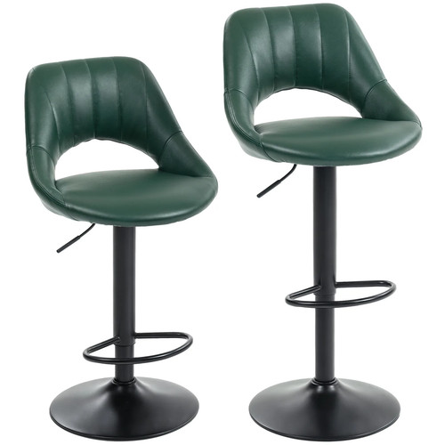 Homcom set faux leather - of,