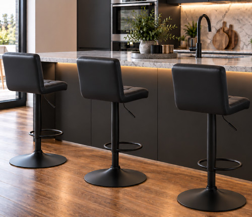 Set black bar - set, of