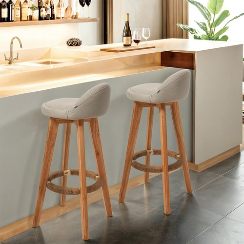 2pcs low back barstools - 2pcs, chair