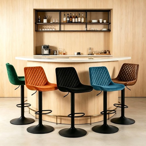 2pcs breakfast bar stools - bar,