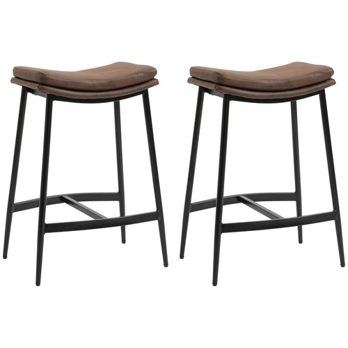 Homcom set upholstered - set,