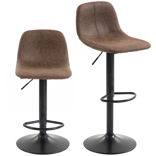 Homcom bar stools set - stools, of
