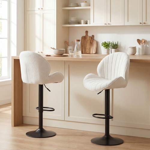 Homcom modern bar stools set - modern,